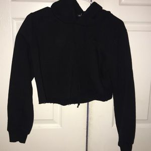 Cropped Hoodie